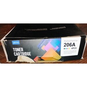Replacement for HP 206A Laserjet Pro M255DW/MFP M282nw/M283cdw/ M283fdw No Chip